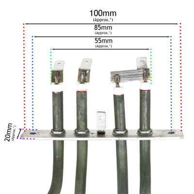 Lamona Howden Kitchens HJA5093, HJA5100, HJA5110 LAM5000, LAM5100 Built In Cooker Fan Oven - Foto 3