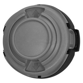 SPARES2GO Heavy Duty Cover Cap compatible with Black & Decker GL7033 GL8033 Strimmer Trimmer