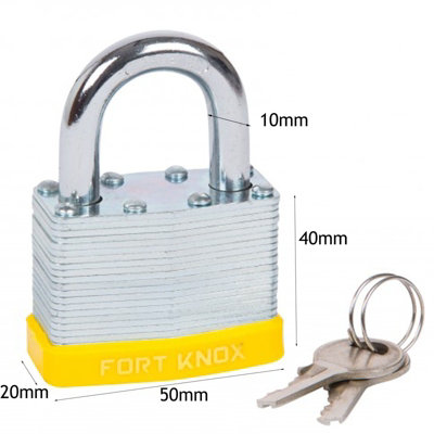 SPARES2GO Heavy Duty Hardened Steel Security Chain with Nylon Cover ...