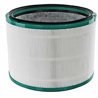 SPARES2GO HEPA Filter compatible with Dyson DP01 DP03 HP00 HP02 HP03 Pure Cool Fan Air Purifier