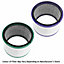 SPARES2GO HEPA Filter compatible with Dyson DP01 DP03 HP00 HP02 HP03 Pure Cool Fan Air Purifier