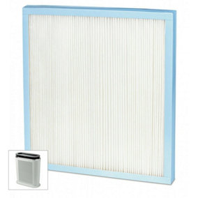 SPARES2GO HEPA Filter compatible with HoMedics AR-20 Professional Air Purifier