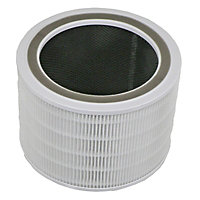 SPARES2GO HEPA Filter compatible with Levoit Core 200S 200S-RF Air Purifier