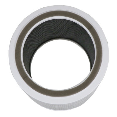Spares2go Filtri HEPA Compatibili Levoit Core 200S (Confezione Da 2) + 5 Assorbiodori – Ricambio Purificatore Aria