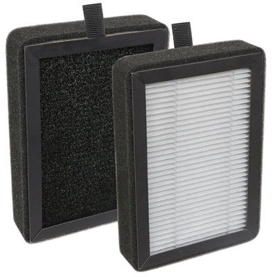 2 Pack LV-H128 Filter Replacement Compatible with Levoit LV-H128 3-Stage  LV-H128-RF Air Purifier Filter