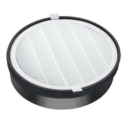 KEEPOW Replacement Filter LV-H132-RF for Levoit Air Purifier LV-H132, 2 Pack HEPA and Activated