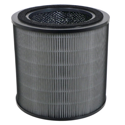 Koolstoffilter Geuren Leitz TruSens HEPA-filter Set – Wasbaar Voorfilter, HEPA-filter En Koolstoffilter Voor Leitz Z-1000 Luchtreiniger, Tegen Huisdierenallergieën Allergie Filter Geuren