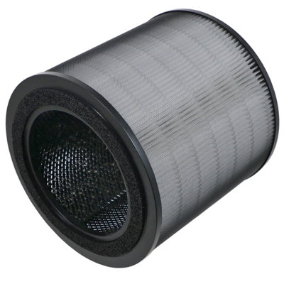Lot De 2 Filtres HEPA De Remplacement Pour Philips AC0950 & AC0951 - Filtration Haute Performance - Dimensions 18.4x18 Cm - Pour Purificateur D'Air