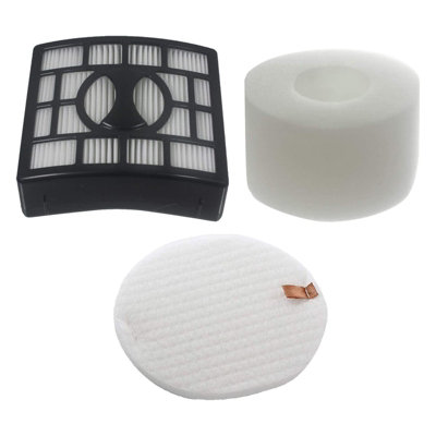 iVanzoll 3 Pack Foam & Vilt Filters voor Shark NZ850UK AZ912UK Lift-Away Rechtopstaande Stofzuiger NZ850 NZ850UKT AZ912 AZ912UKT (NZ850/AZ912-3Pack
