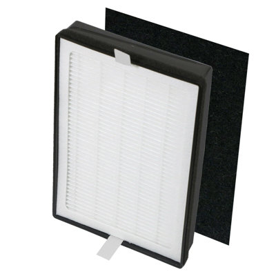 Pureburg 1 HEPA Filter and 1 Carbon Pad for Levoit Air Purifier LV-PUR131  Part LV-PUR131-RF : : Home & Kitchen