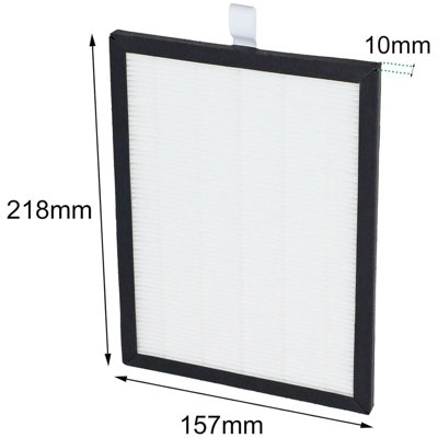 Meaco 12l low energy hepa filter pack top