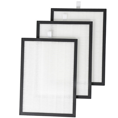 SPARES2GO Filtro Aria Compatibile Con Nuaire Drimaster Eco E Heat – Confezione Da 2 – G3, 300x300 Mm – Ricambio Per 775631
