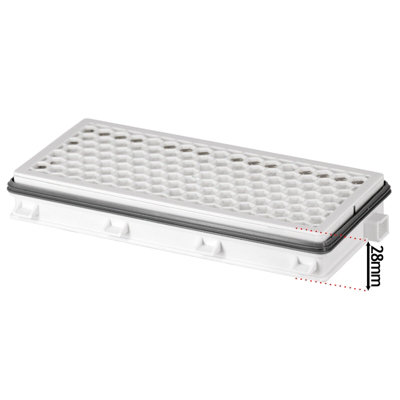 KGA-SUPPLIES Filtro HEPA Active Air Clean Per Miele - Compatibile Con S5280, S4222, S4560, S4782, S5281 - 5