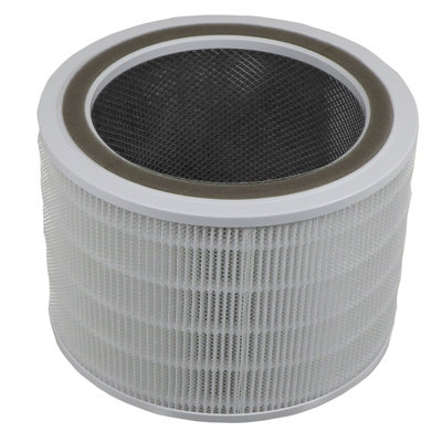 SPARES2GO HEPA Filters compatible with Levoit Core 200S 200S-RF Air Purifier (Pack of 2)