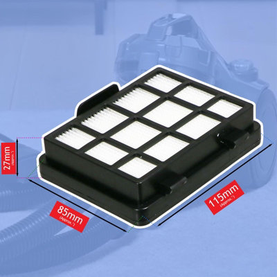 Kit De Filtro Tipo Hepa Para Aspiradoras Sprint & ... - Grandado
