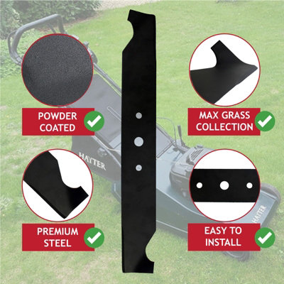 Lama In Metallo FLY006 Per Rasaerba Power Compact 330 | Leroy Merlin