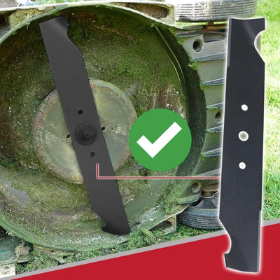 Lama In Metallo FLY006 Per Rasaerba Power Compact 330 | Leroy Merlin - Foto 9