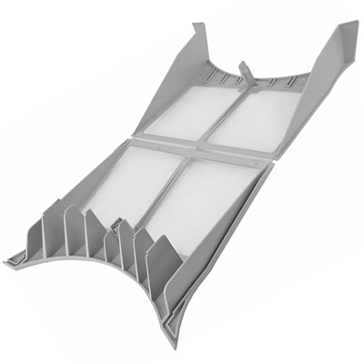 Genuine White Knight Tumble Dryer Hinged Lint Fluff Filter Screen CL78 - Mersey Spares - View #14