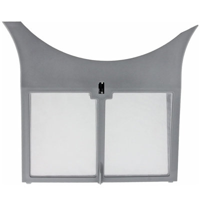 Genuine White Knight Tumble Dryer Hinged Lint Fluff Filter Screen CL78 - Mersey Spares - View #4