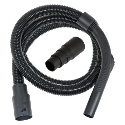 SPARES2GO Hose for Titan TTB774VAC 16L TTB775VAC 20L TTB776VAC 30L TTB777VAC 40L + Adaptor