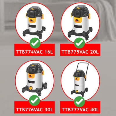 Sacs D'aspirateur TITAN TTB671VAC | TTB776VAC | TTB351VAC