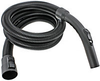 SPARES2GO Hose & Handle compatible with Karcher WD2 WD2.200 WD2.240 WD2024 WD2064 WD2200 Vacuum Cleaner (2m)