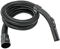 SPARES2GO Hose & Handle compatible with Karcher WD3 WD3P WD3.200 WD3.300 WD3.500 WD3.540 WD3.600 Vacuum Cleaner (2m)