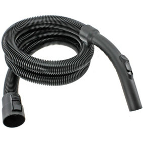 SPARES2GO Hose & Handle compatible with Karcher WD3 WD3P WD3.200 WD3.300 WD3.500 WD3.540 WD3.600 Vacuum Cleaner (2m)
