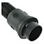 SPARES2GO Hose Pipe compatible with VAX 2000 Series 6130 6131 6140 6150 6151 Vacuum Cleaner Attachment 4 LUG Fit