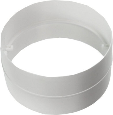SPARES2GO Hose Pipe PVC Duct Extension Kit compatible with DeLonghi Air Conditioner (6m, 5")