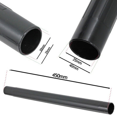 Sac Aspirateur Titan Ttb350vac SPARES2GO Lot De Manchons