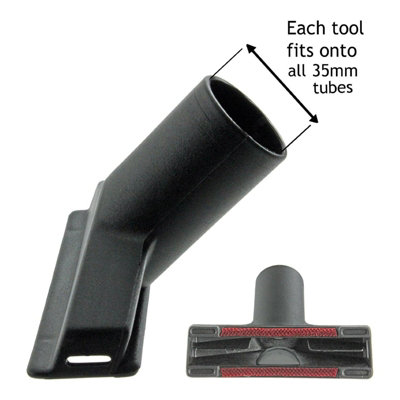 Für SCREWFIX TITAN Tischtennisset Range 32mm Rollen Staubsauger Hart