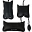 SPARES2GO Inflatable Air Wedge Set Door Window Hanging Installation Level Lifting Bags x 3