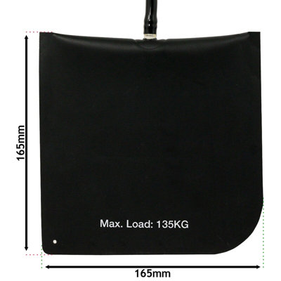 SPARES2GO Inflatable Air Wedge Set Door Window Hanging Installation ...