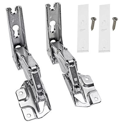 SPARES2GO Integrated Fridge Door Hinges for AEG Electrolux Freezer 3362 3363 5.0 41,5