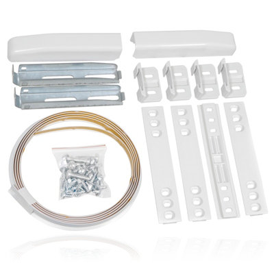 Spares2go Glas Front Besatz Für Beko Kühlschrank - Ersatzteil, Länge 455 Mm, Für Gefrierfach-Modelle