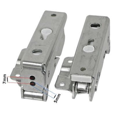 Coppia Cerniere Lavastoviglie Bosch Siemens Ricambio Originale 12005775