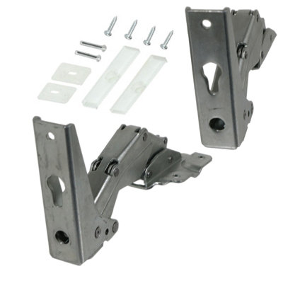 Set Cerniere Hettich Per Frigorifero/congelatore Da Incasso 12004051 12796950
