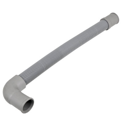 SPARES2GO Internal Hose Inner Drain Pipe for White Knight DW1045WA - Main Image