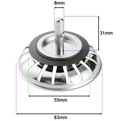 Drain Strainer Sink Stopper At Sandra Moody Blog