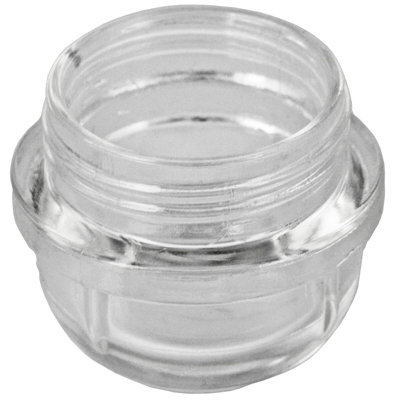 thumbnail image 2 of Clear Glass Oven Lamp Lens Cover Replacement For Belling Cookers – Essentials 2 of 3