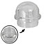 SPARES2GO Lamp Light Lens Glass Cover compatible with Hoover Oven Cooker