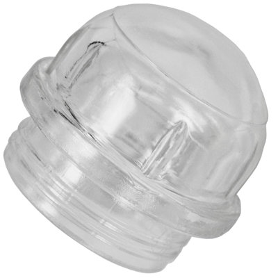 SPARES2GO Lamp Lighting Window Bulb Lens Glass Cover For Brandt Oven
