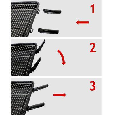 SPARES2GO Baking Tray Enamelled Pan Compatible With De Dietrich Oven Cooker (448mm X 360mm X 25mm