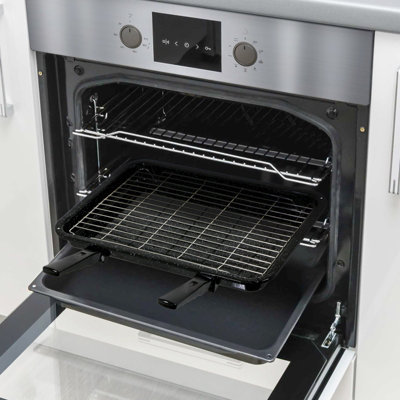sparefixd Fornuis Oven Email Bakplaat Pan 462 x 365mm om Belling te passen