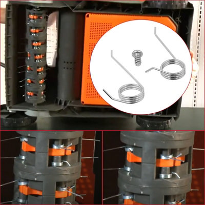 Bobines de coupe-bordures, compatibles avec Flymo FLY021/513937190