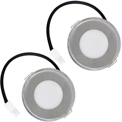 SPARES2GO LED Light for Electrolux 73.5mm Cooker Hood Extractor Vent ...