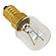 SPARES2GO Light Bulb Lamp compatible with Beko Oven Cooker (25w, SES, E14)