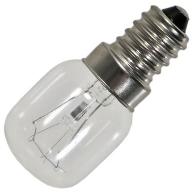 Oven Bulb Lamp 25W SES (E14) 125lm