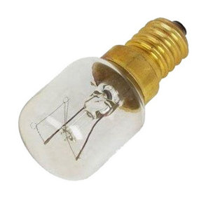 SPARES2GO Light Bulb Lamp compatible with Bosch Oven Cooker (25w, SES, E14)